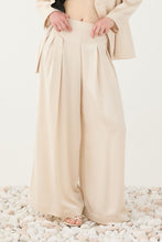 Carica l'immagine nel visualizzatore di Gallery, SS260349-AVORIO - PANTALONE - ELEH
