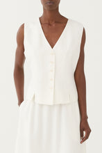 Carica l'immagine nel visualizzatore di Gallery, SS260367-BIANCO - Gilet - ELEH

