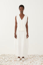 Carica l'immagine nel visualizzatore di Gallery, SS260367-BIANCO - Gilet - ELEH
