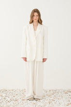 Carica l'immagine nel visualizzatore di Gallery, SS260369-BIANCO - PANTALONE - ELEH
