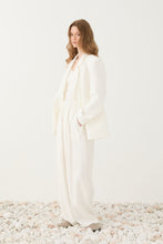 Carica l'immagine nel visualizzatore di Gallery, SS260369-BIANCO - PANTALONE - ELEH
