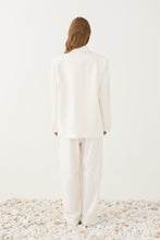 Carica l'immagine nel visualizzatore di Gallery, SS260369-BIANCO - PANTALONE - ELEH
