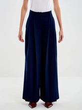 Carica l&#39;immagine nel visualizzatore di Gallery, TD0161-BLU - PANTALONE - VICOLO
