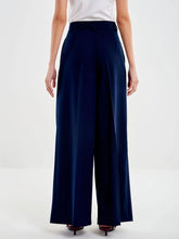 Carica l&#39;immagine nel visualizzatore di Gallery, TD0161-BLU - PANTALONE - VICOLO
