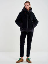 Carica l&#39;immagine nel visualizzatore di Gallery, TF0096-NERO - CAPPOTTO - VICOLO
