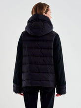 Carica l&#39;immagine nel visualizzatore di Gallery, TF0096-NERO - CAPPOTTO - VICOLO
