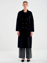 Carica l&#39;immagine nel visualizzatore di Gallery, TS0001-NERO - CAPPOTTO - VICOLO
