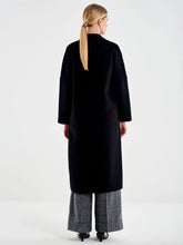 Carica l&#39;immagine nel visualizzatore di Gallery, TS0001-NERO - CAPPOTTO - VICOLO
