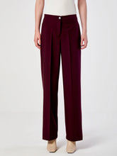 Carica l&#39;immagine nel visualizzatore di Gallery, TS0309-BORDEAUX - PANTALONE - VICOLO
