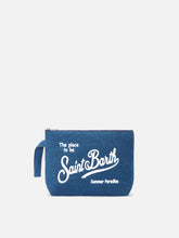 Carica l'immagine nel visualizzatore di Gallery, ALINEDENIML-00436L - POCHETTE - MC2 SAINT BARTH
