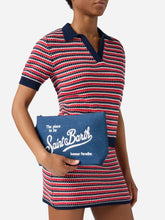Carica l'immagine nel visualizzatore di Gallery, ALINEDENIML-00436L - POCHETTE - MC2 SAINT BARTH
