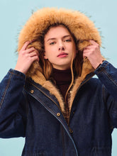 Carica l'immagine nel visualizzatore di Gallery, GIUBBINO BNN0001-00222M - BRENNA DENIM
