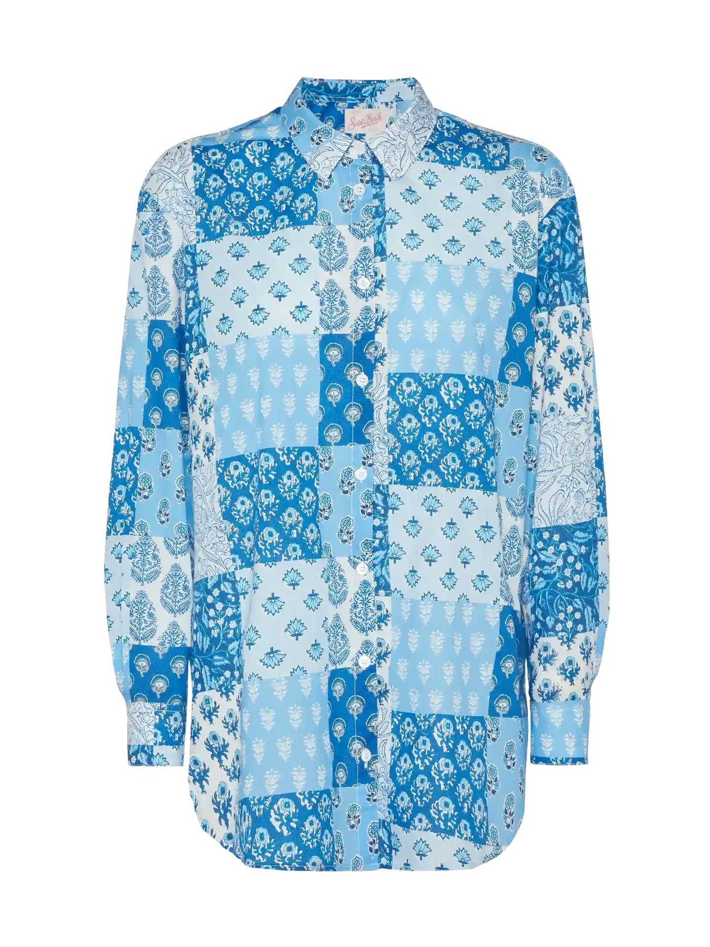BRIGITTE-00380H - CAMICIA - MC2 SAINT BARTH