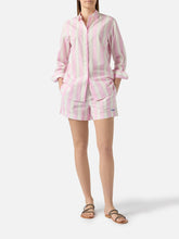 Carica l'immagine nel visualizzatore di Gallery, BRIGITTE-00897L - CAMICIA - MC2 SAINT BARTH
