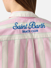 Carica l'immagine nel visualizzatore di Gallery, BRIGITTE-00897L - CAMICIA - MC2 SAINT BARTH
