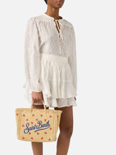 Carica l'immagine nel visualizzatore di Gallery, COLETTESTRAWN-00345L - borsa - MC2 SAINT BARTH
