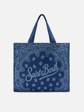 Carica l'immagine nel visualizzatore di Gallery, ESSENTIALBAGNDENIM-00780L - borsa - MC2 SAINT BARTH
