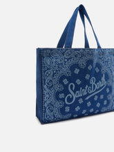 Carica l'immagine nel visualizzatore di Gallery, ESSENTIALBAGNDENIM-00780L - borsa - MC2 SAINT BARTH
