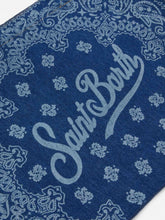 Carica l'immagine nel visualizzatore di Gallery, ESSENTIALBAGNDENIM-00780L - borsa - MC2 SAINT BARTH
