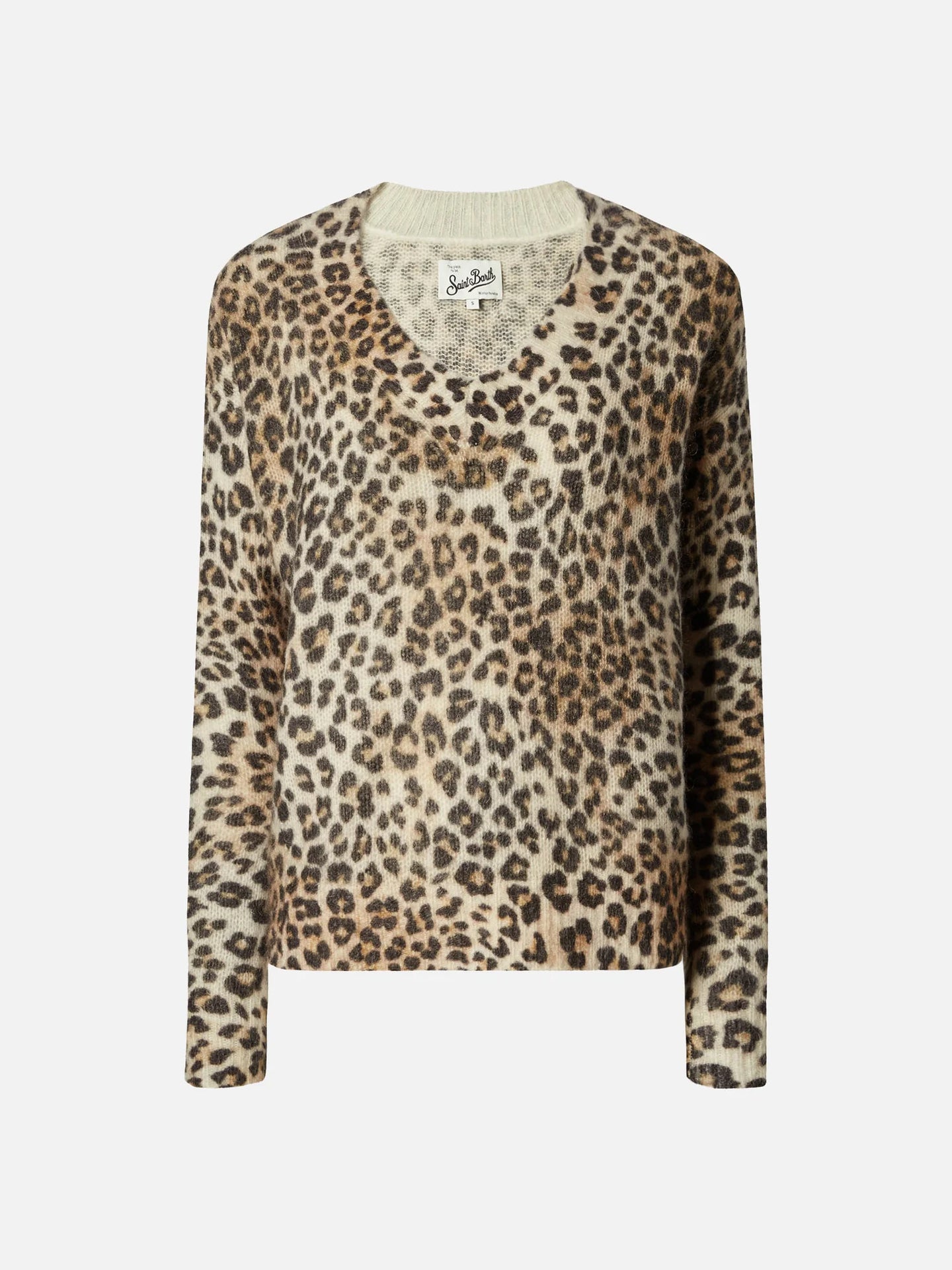 ELARAPRINTMOHAIR-00474I - MAGLIA - MC2 SAINT BARTH