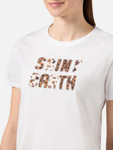 Carica l'immagine nel visualizzatore di Gallery, EMILIE-00298L - T-SHIRT - MC2 SAINT BARTH
