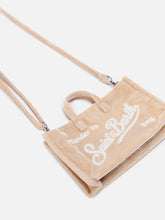 Carica l&#39;immagine nel visualizzatore di Gallery, PHONEBAGVELVET-00296I - borsa - MC2 SAINT BARTH
