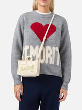 Carica l&#39;immagine nel visualizzatore di Gallery, PHONEBAGVELVET-01346I - borsa - MC2 SAINT BARTH
