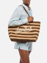 Carica l&#39;immagine nel visualizzatore di Gallery, RAFFIACITY-01322H - borsa - MC2 SAINT BARTH
