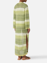 Carica l'immagine nel visualizzatore di Gallery, TONIA-08303L - Cardigan - MC2 SAINT BARTH
