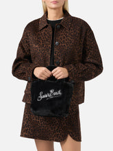 Carica l&#39;immagine nel visualizzatore di Gallery, VANITYMINISOFTFUR-00292I - borsa - MC2 SAINT BARTH
