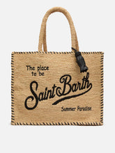 Carica l&#39;immagine nel visualizzatore di Gallery, VANITYRAFFIA-01113H - borsa - MC2 SAINT BARTH
