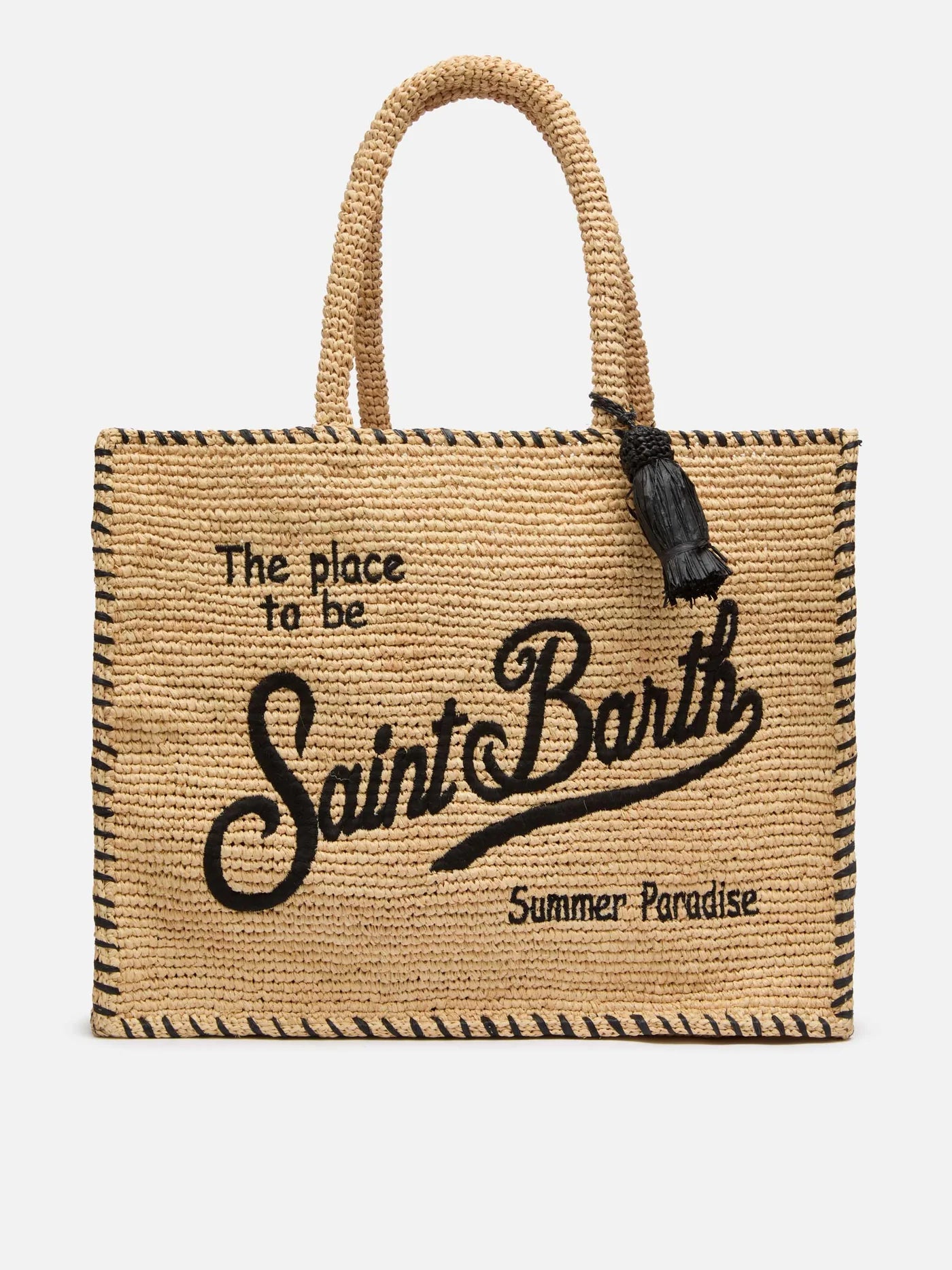 VANITYRAFFIA-01113H - borsa - MC2 SAINT BARTH