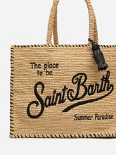 Carica l&#39;immagine nel visualizzatore di Gallery, VANITYRAFFIA-01113H - borsa - MC2 SAINT BARTH

