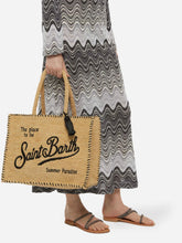 Carica l&#39;immagine nel visualizzatore di Gallery, VANITYRAFFIA-01113H - borsa - MC2 SAINT BARTH
