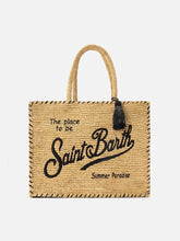 Carica l'immagine nel visualizzatore di Gallery, VANITYRAFFIA-09045L - borsa - MC2 SAINT BARTH
