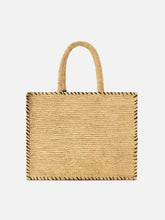 Carica l'immagine nel visualizzatore di Gallery, VANITYRAFFIA-09045L - borsa - MC2 SAINT BARTH
