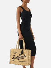 Carica l'immagine nel visualizzatore di Gallery, VANITYRAFFIA-09045L - borsa - MC2 SAINT BARTH
