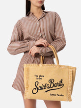 Carica l&#39;immagine nel visualizzatore di Gallery, VANITYSTRAWN-03251H - borsa - MC2 SAINT BARTH
