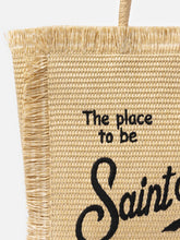 Carica l&#39;immagine nel visualizzatore di Gallery, VANITYSTRAWN-03251H - borsa - MC2 SAINT BARTH
