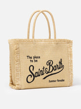 Carica l&#39;immagine nel visualizzatore di Gallery, VANITYSTRAWN-03251H - borsa - MC2 SAINT BARTH
