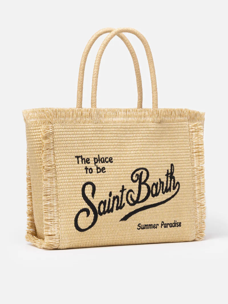 VANITYSTRAWN-03251H - borsa - MC2 SAINT BARTH