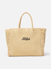 Carica l&#39;immagine nel visualizzatore di Gallery, VANITYSTRAWN-03251H - borsa - MC2 SAINT BARTH
