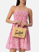 Carica l'immagine nel visualizzatore di Gallery, VANITYMINISTRAWN-00421L - borsa - MC2 SAINT BARTH
