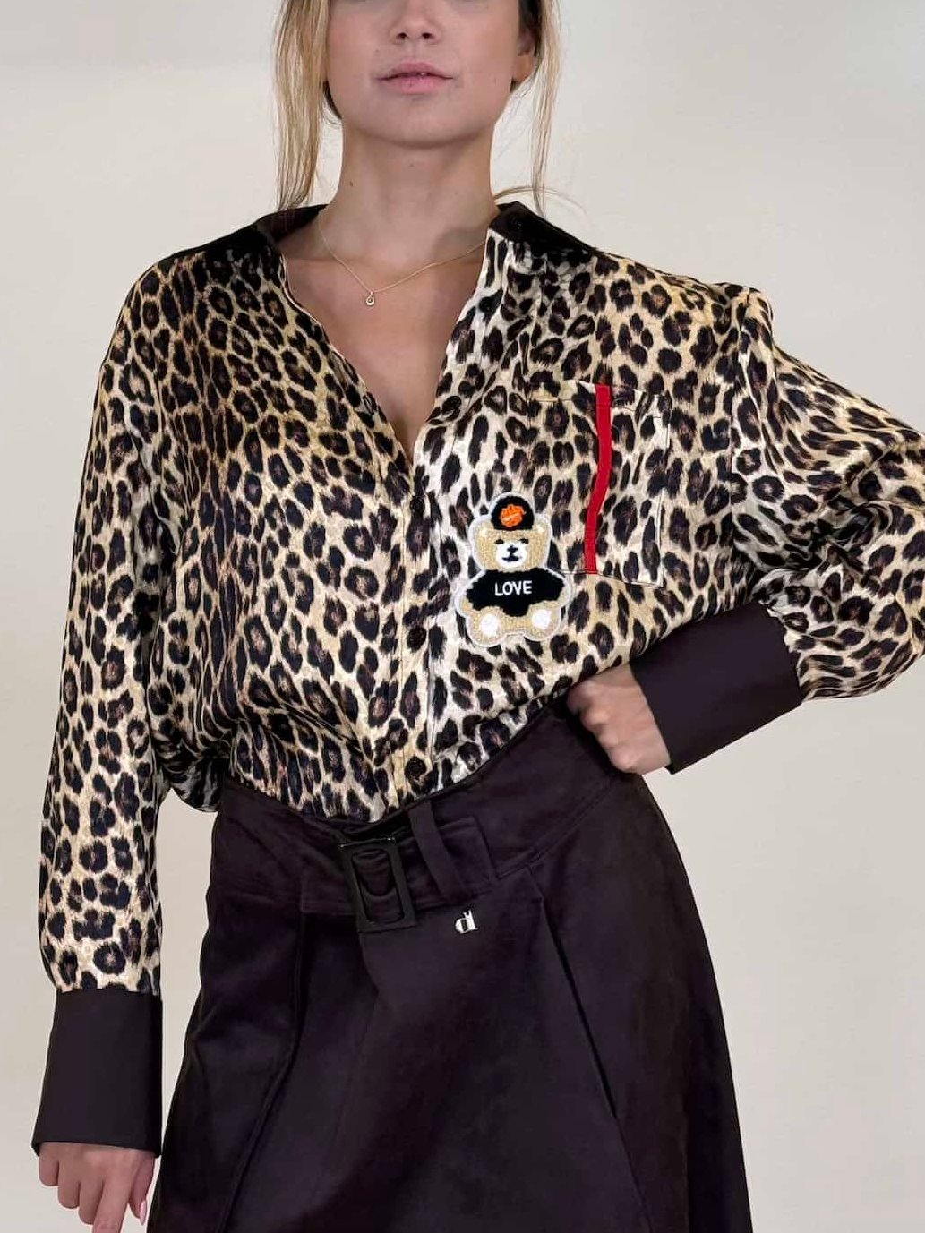 TS1106-MACULATO - CAMICIA - VICOLO