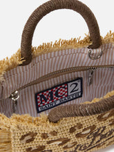 Carica l'immagine nel visualizzatore di Gallery, VANITYMINISTRAWN-00349L - borsa - MC2 SAINT BARTH
