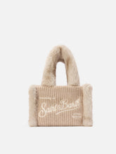 Carica l'immagine nel visualizzatore di Gallery, borsa VAMI022-00521M - VANITY MINI SHEARLING RI
