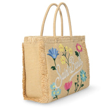 Carica l'immagine nel visualizzatore di Gallery, VANITYSTRAWN-09065L - borsa - MC2 SAINT BARTH
