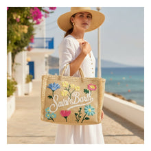 Carica l'immagine nel visualizzatore di Gallery, VANITYSTRAWN-09065L - borsa - MC2 SAINT BARTH

