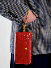 Carica l&#39;immagine nel visualizzatore di Gallery, VB0007-ROSSO - borsa - VICOLO
