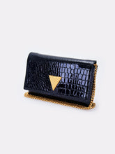 Carica l&#39;immagine nel visualizzatore di Gallery, VB0036-NERO - borsa - VICOLO
